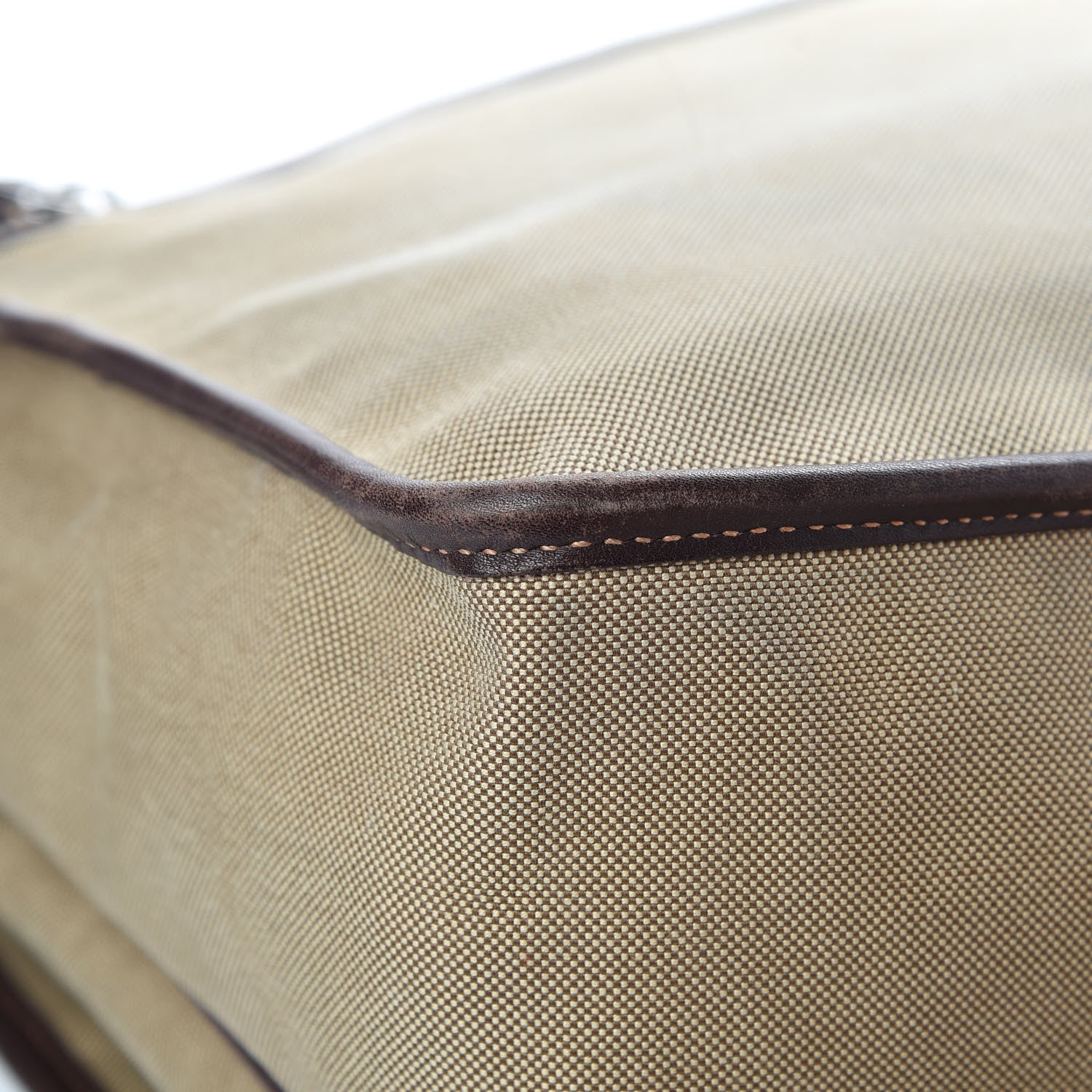 Prada Jacquard Logo Messenger Corda Moro 13 of 15