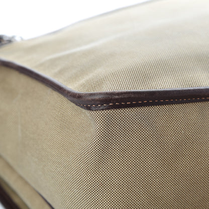 Prada Jacquard Logo Messenger Corda Moro 13 of 15