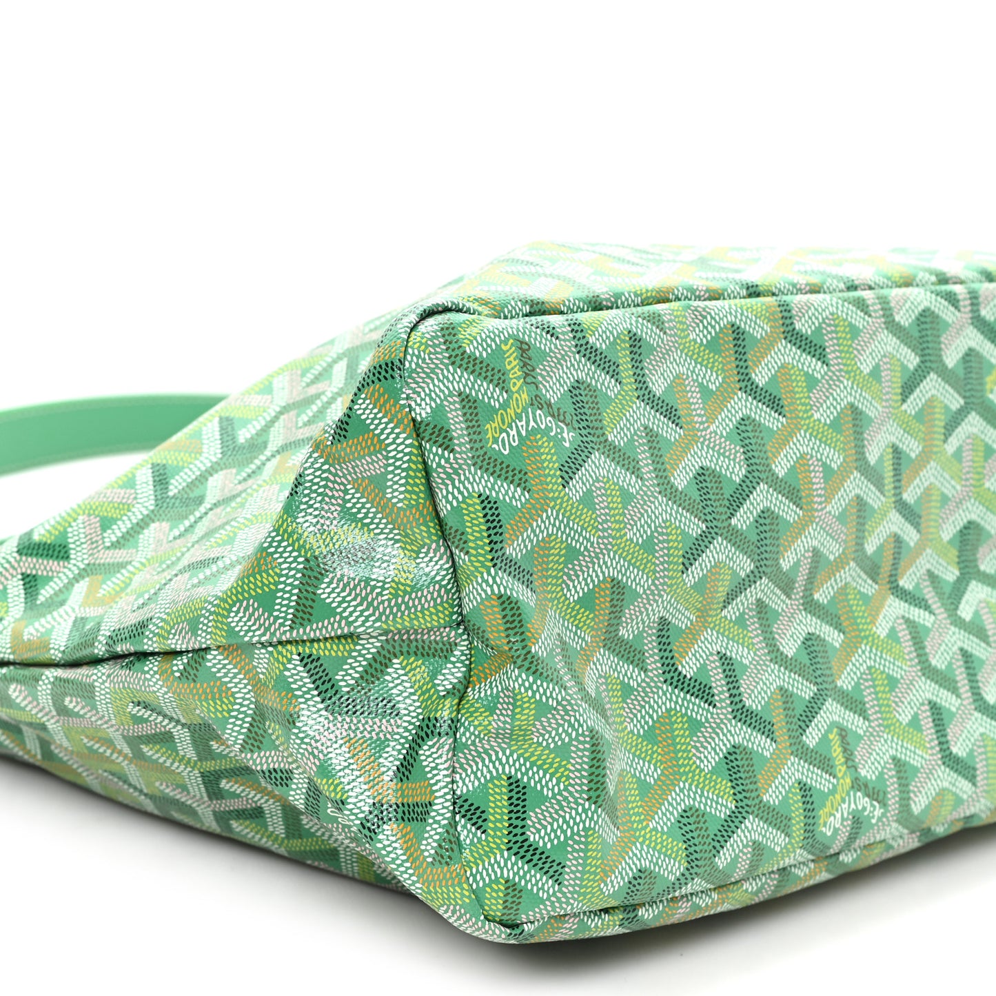 Goyardine Boheme Hobo Meadow Green