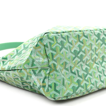 Goyard Goyardine Boheme Hobo Meadow Green 10 of 11