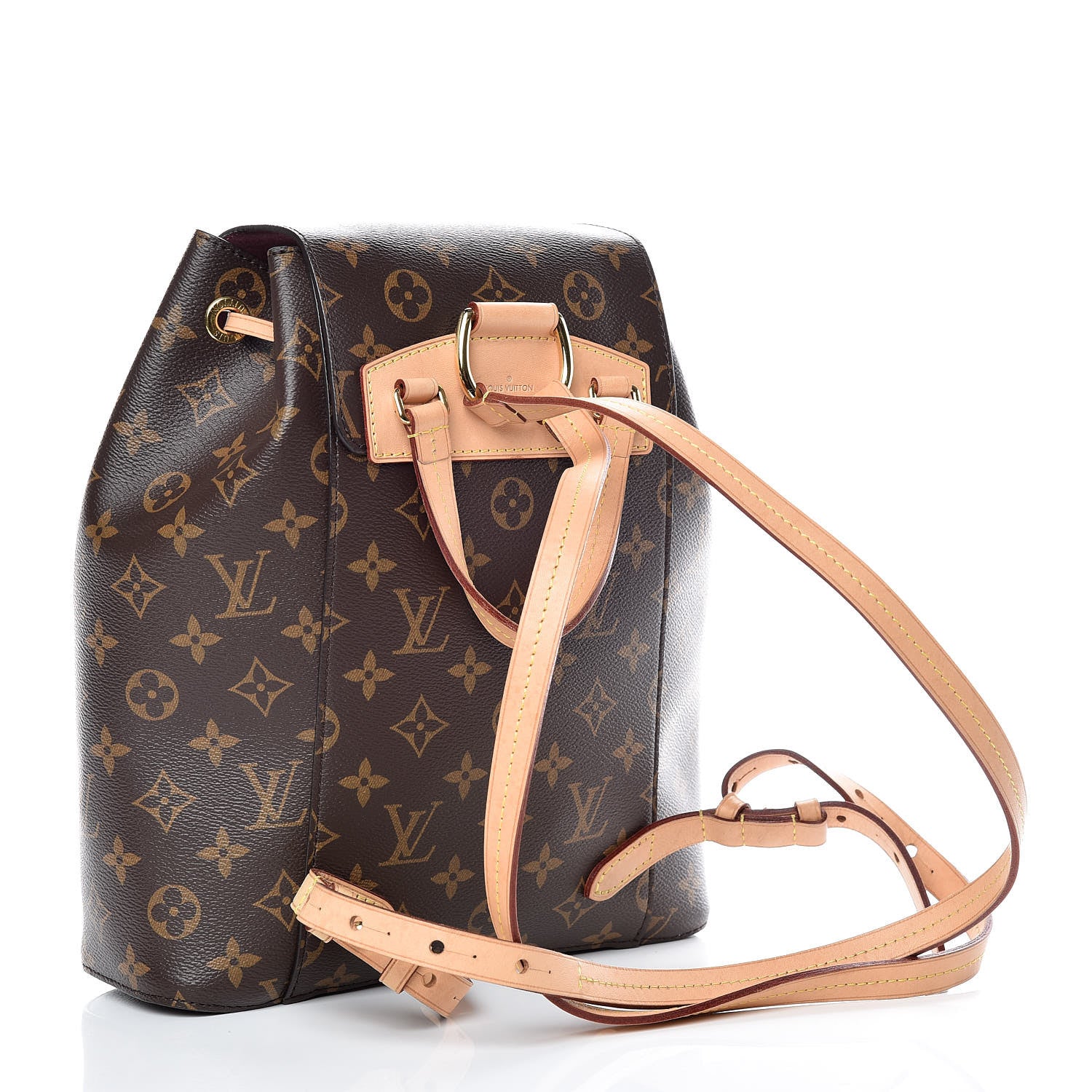 Louis Vuitton Monogram Montsouris NM Backpack 3 of 10