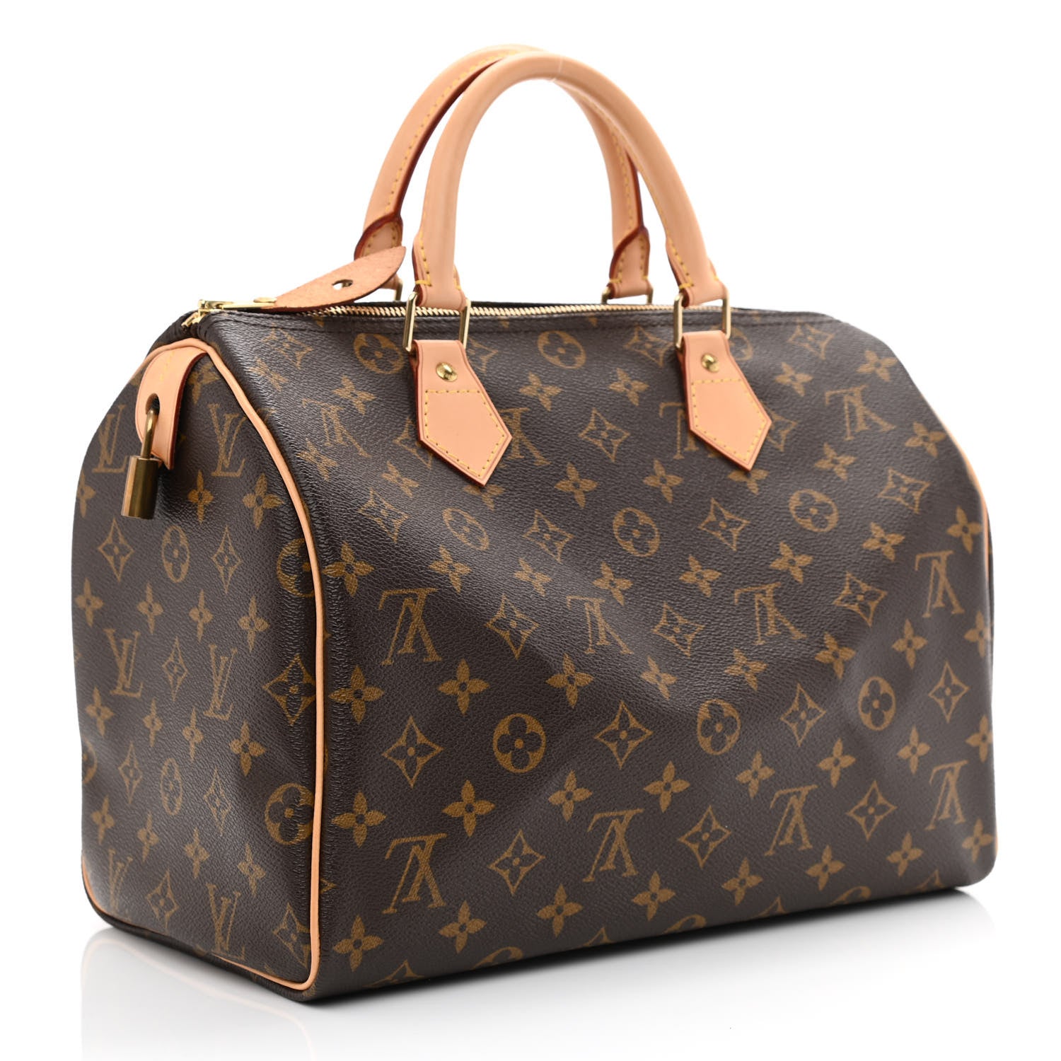 Louis Vuitton Monogram Speedy 30 3 of 11