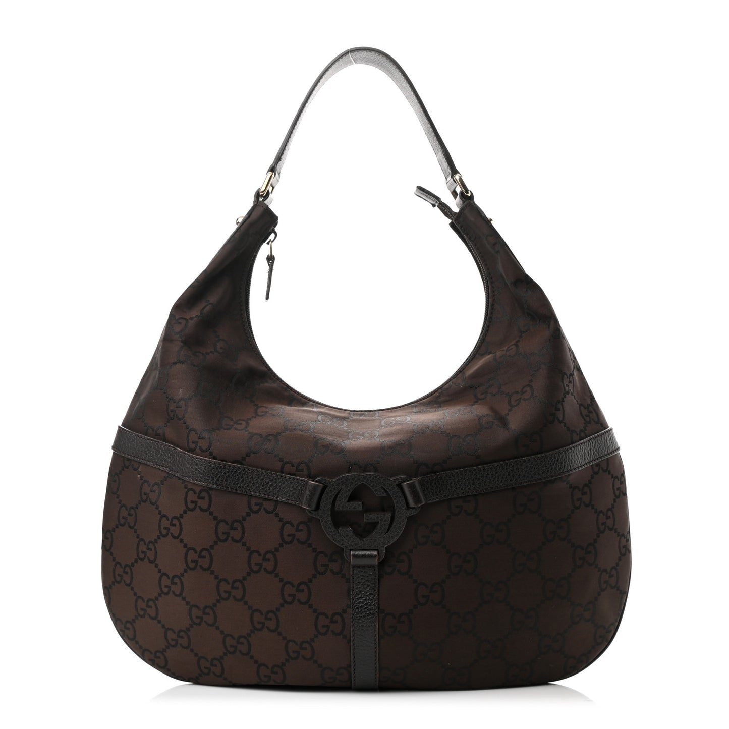 Canvas GG Reins Hobo Brown Black