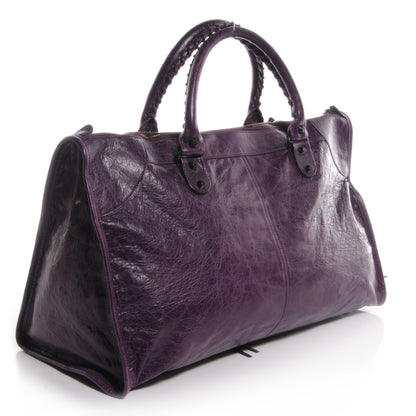 Balenciaga Agneau Work Raisin 3 of 8