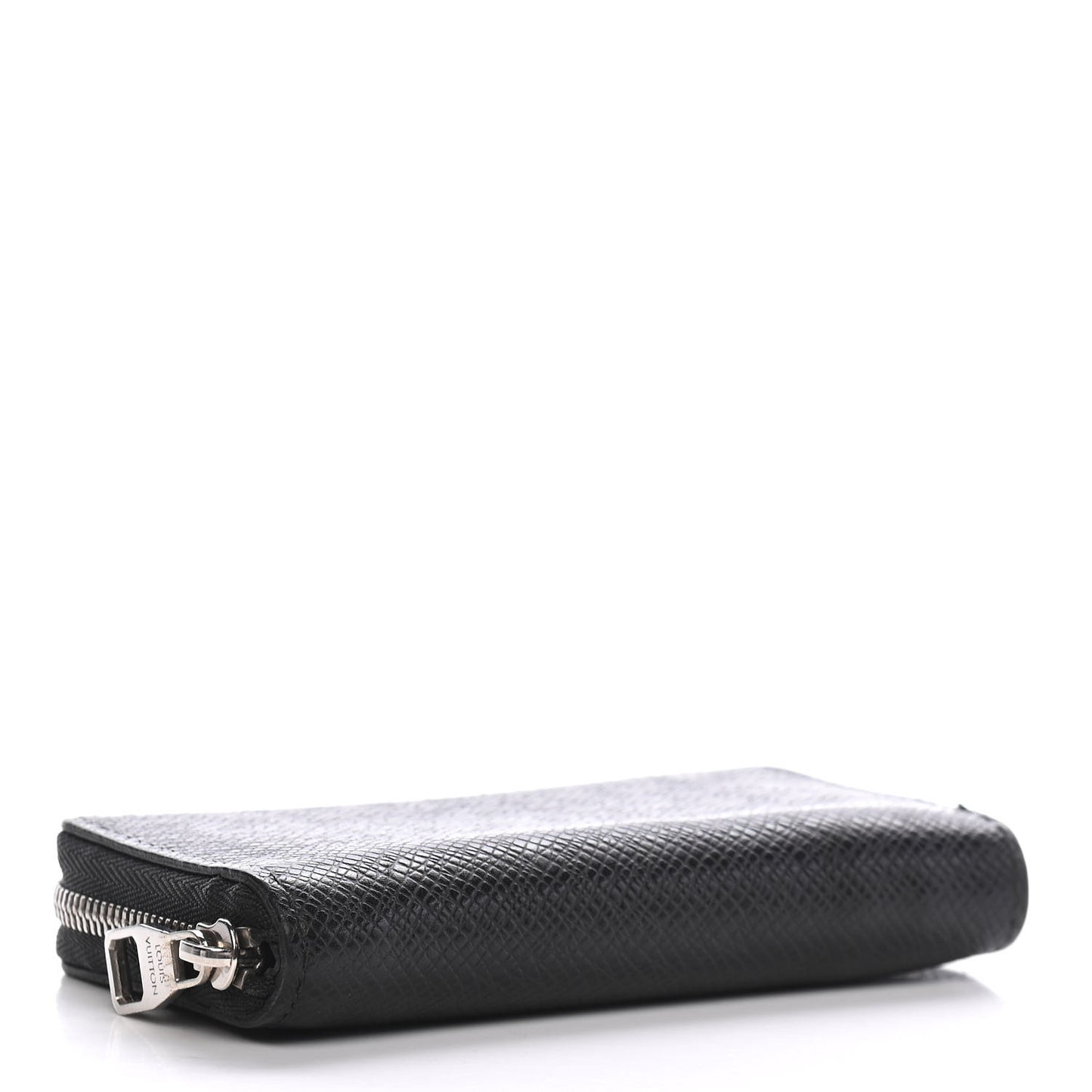 Taiga Zippy Coin Purse Vertical Black