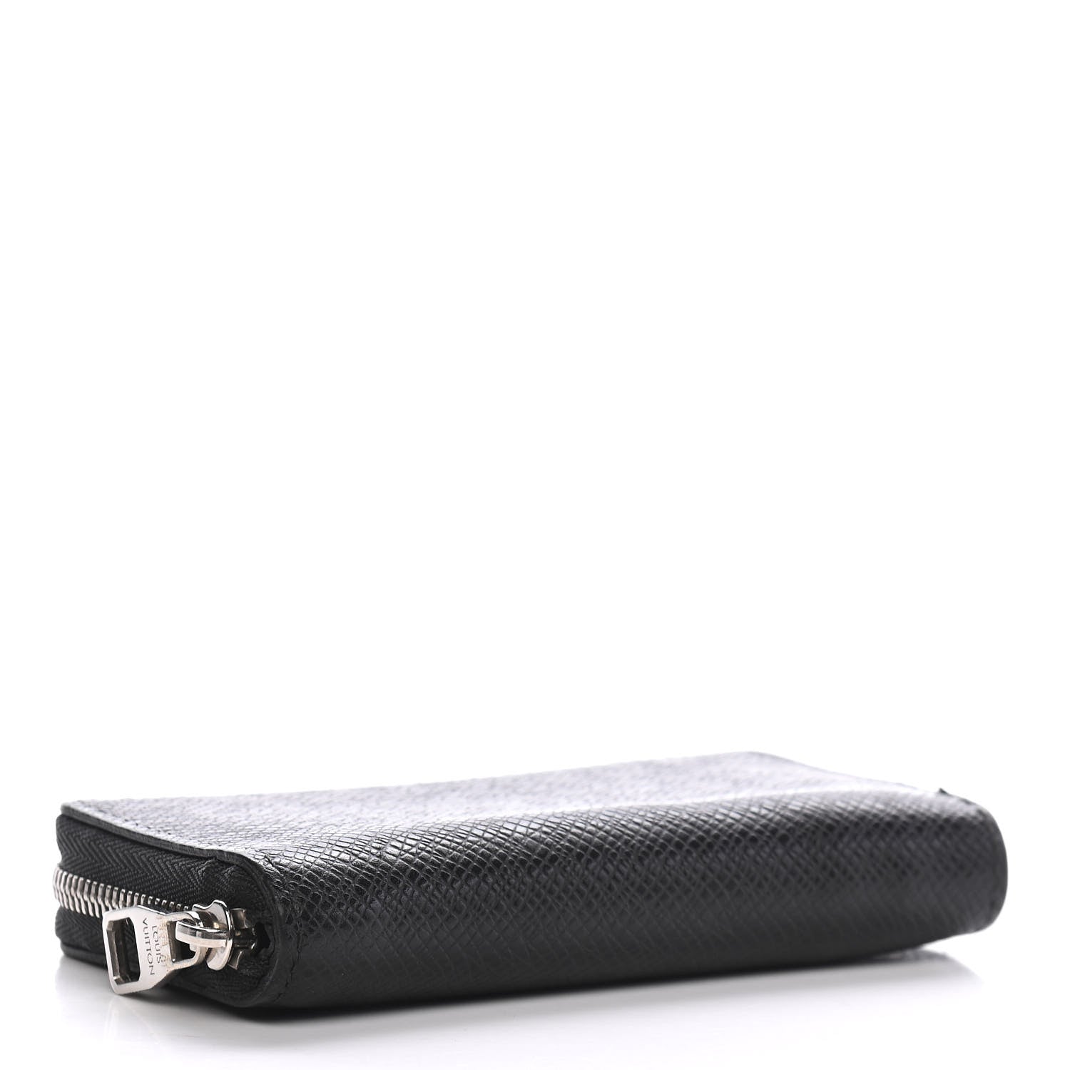 Louis Vuitton Taiga Zippy Coin Purse Vertical Black 4 of 6