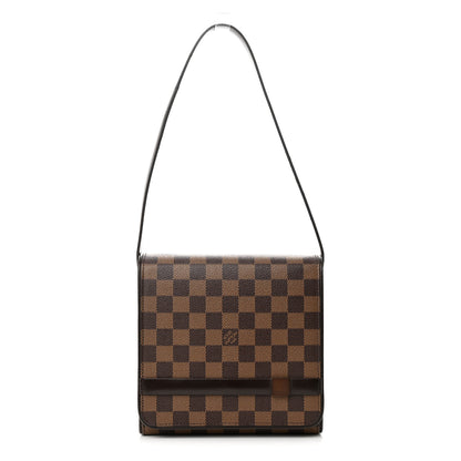 Louis Vuitton Damier Ebene Tribeca Mini 1 of 12
