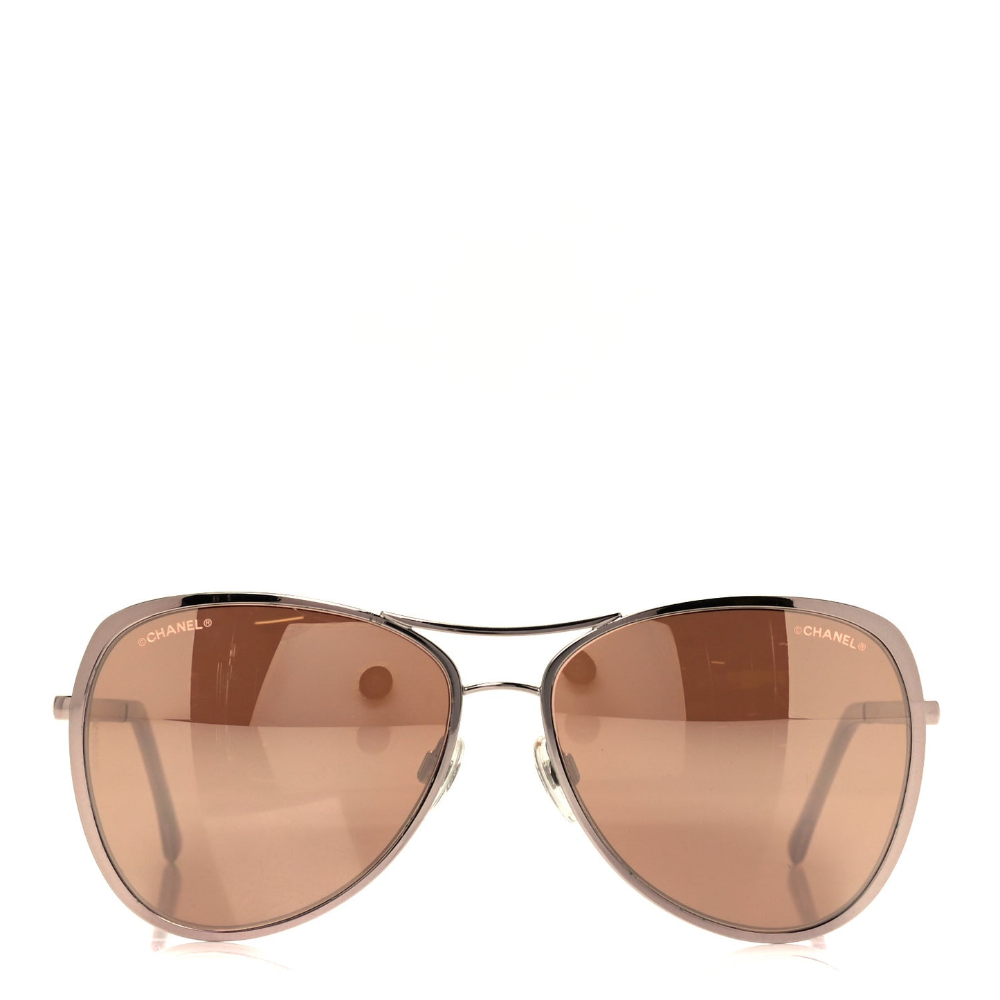 18K Pilot Summer Sunglasses 4223 Pink Gold
