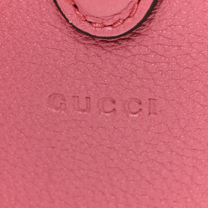 Gucci Soft Grained Calfskin Large Jackie Hobo Glossy Pink 7 of 10