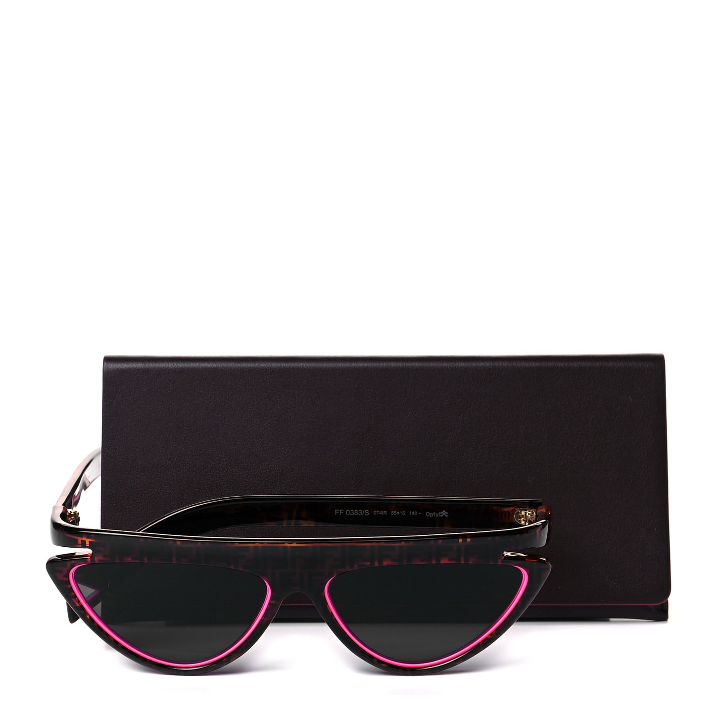 Acetate Sunglasses FF 0384/S Havana Pink