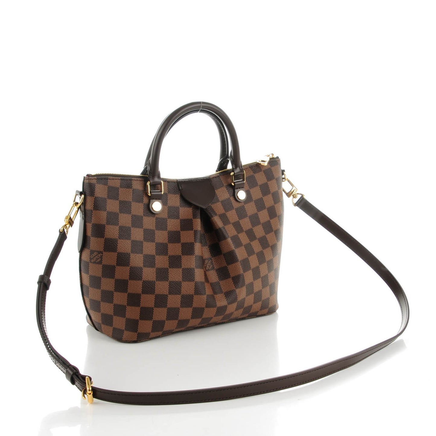 Damier Ebene Siena PM