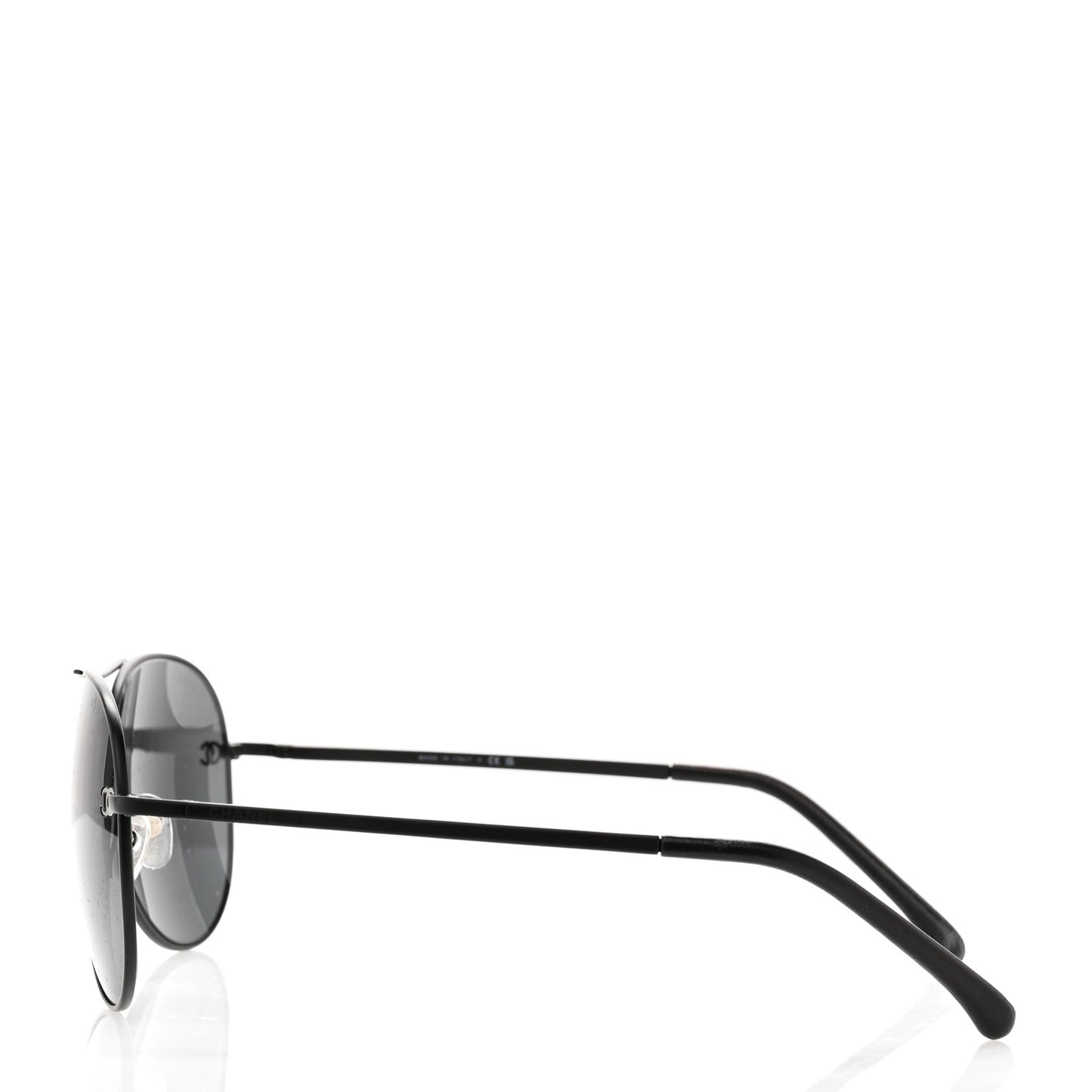 Aviator CC Sunglasses 4189-T-Q Matte Brown Dark Grey
