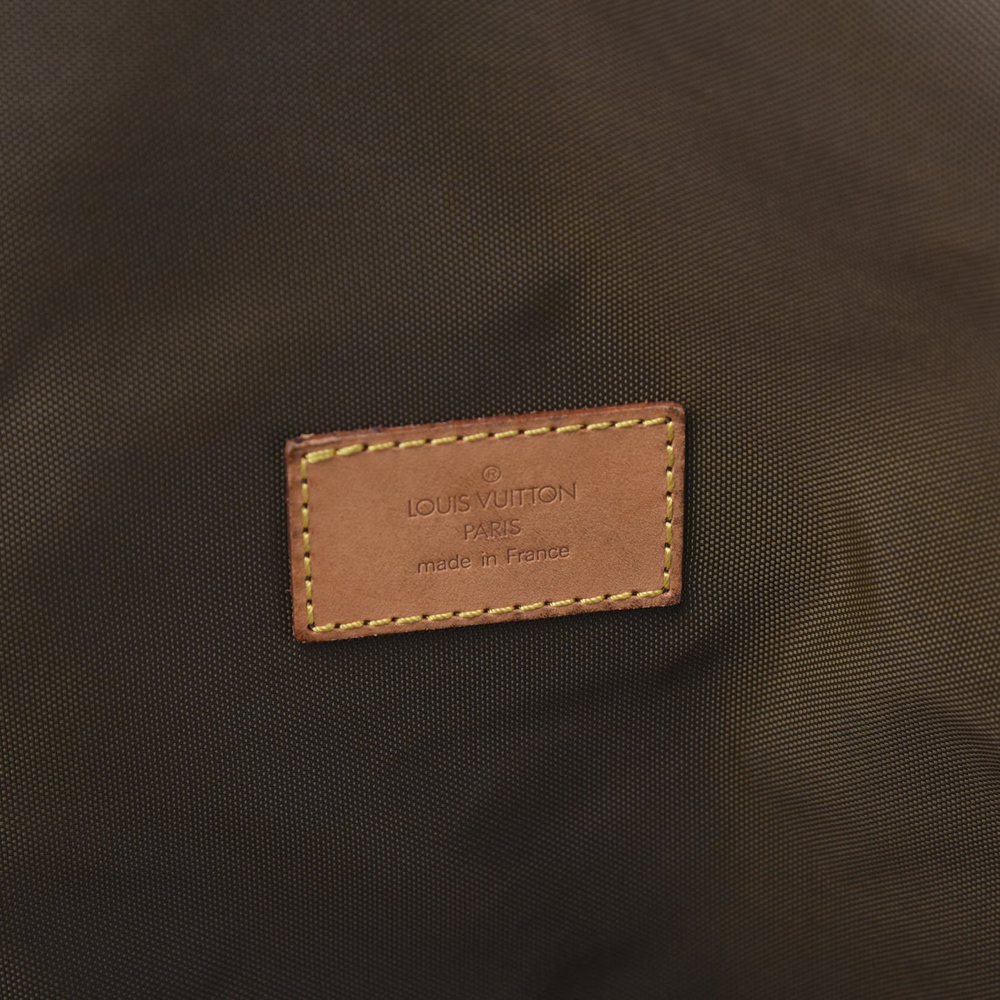 Monogram Garment Bag