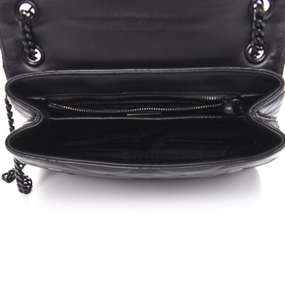 Prada Nappa Triangle Stitched Large Spectrum Bag Black 4 of 10