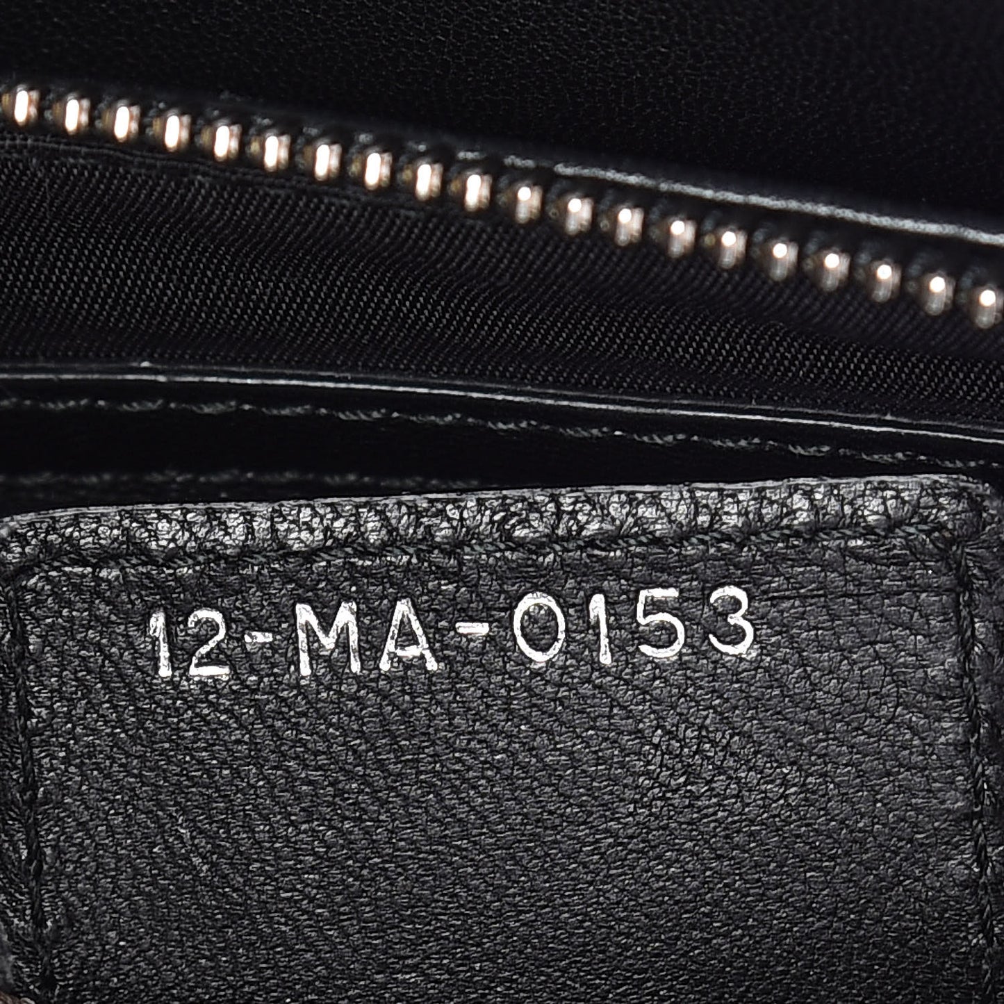 Lambskin Cannage Medium Granville Tote Black