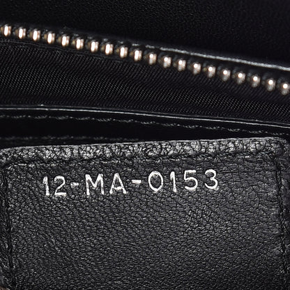 Christian Dior Lambskin Cannage Medium Granville Tote Black 10 of 20