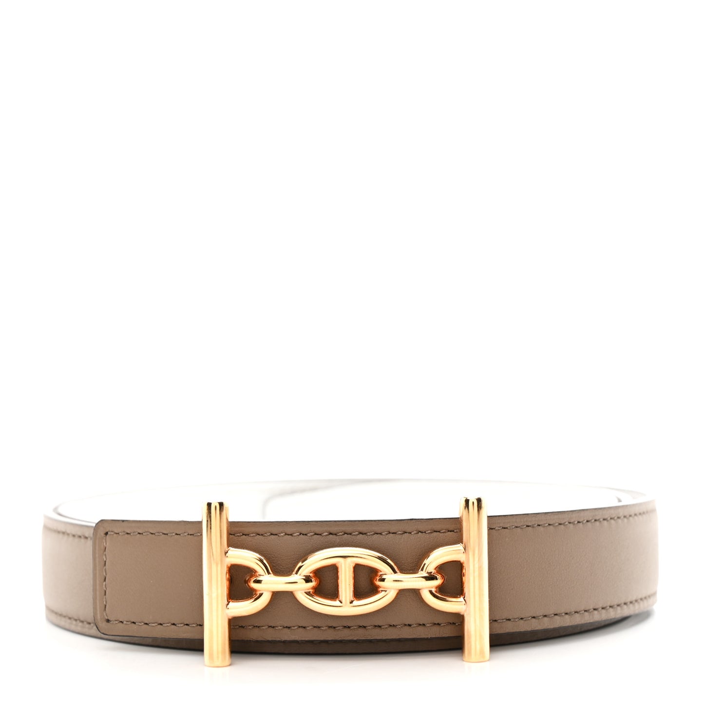 Swift Epsom 24mm Ancre Belt 95 38 Etain White