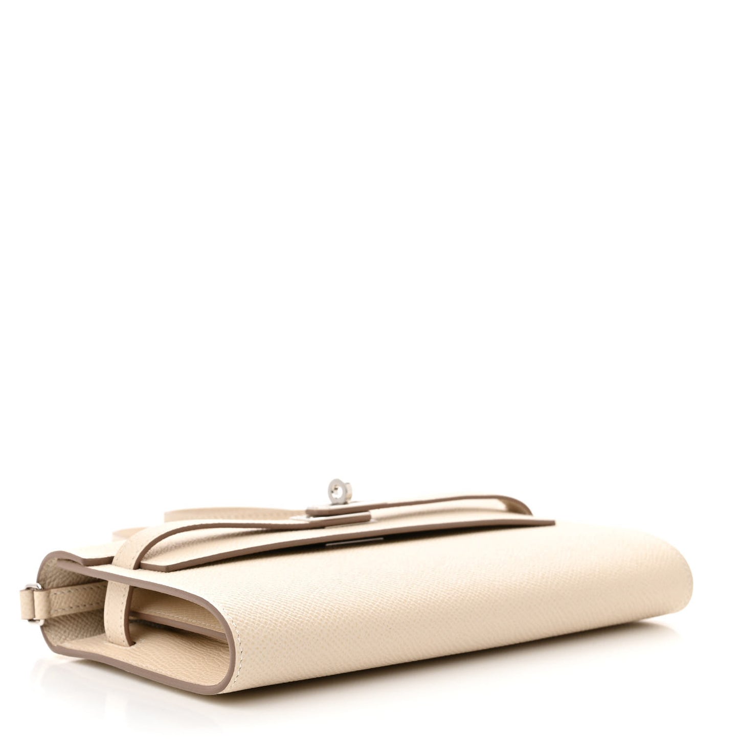 Epsom Kelly Wallet To Go Craie