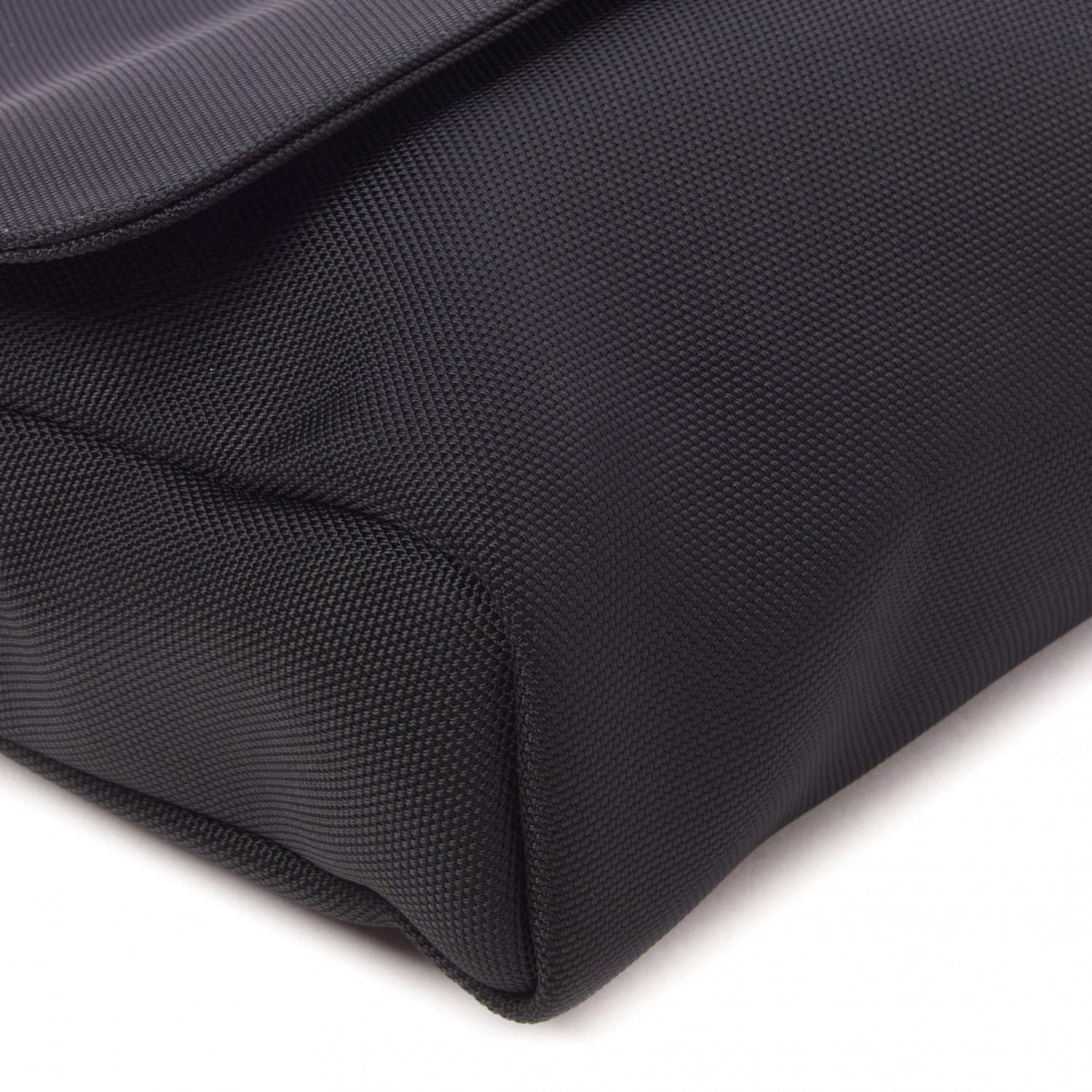 Gucci Techno Canvas Web Large Flap Messenger Bag Black 5 of 8