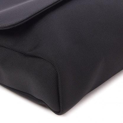 Gucci Techno Canvas Web Large Flap Messenger Bag Black 5 of 8
