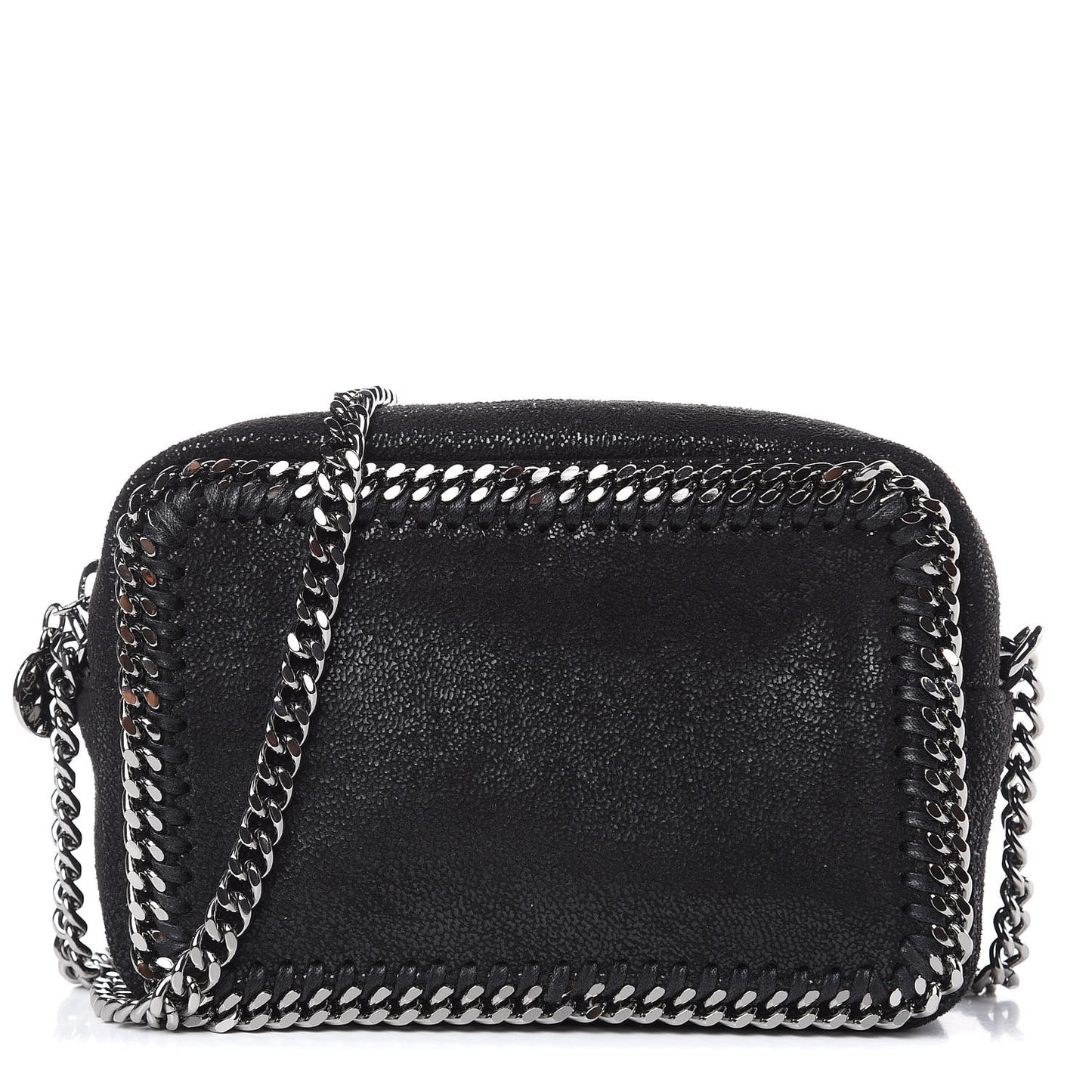 Shaggy Deer Falabella Crossbody Camera Bag Black