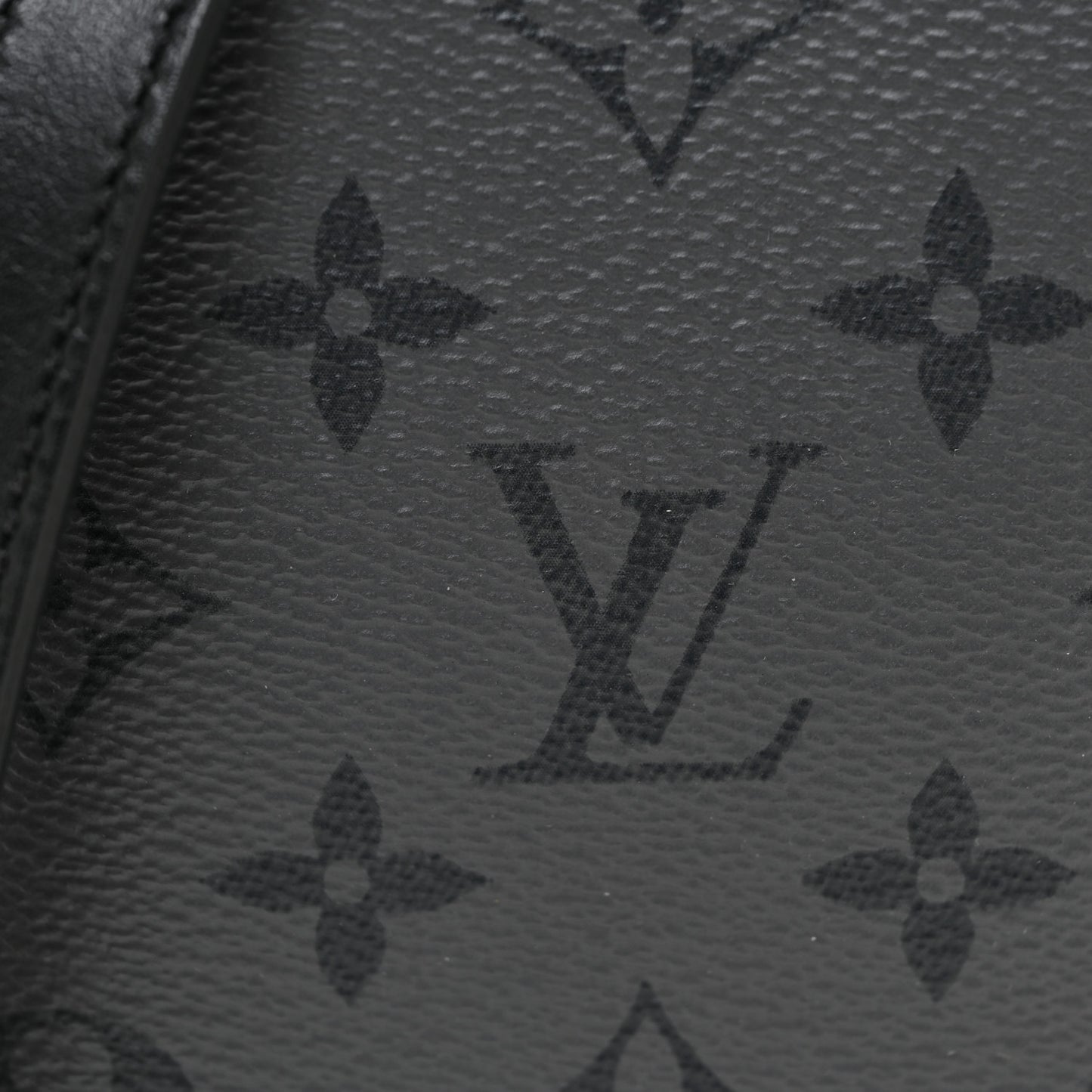 Monogram Eclipse Reverse Double Phone Pouch