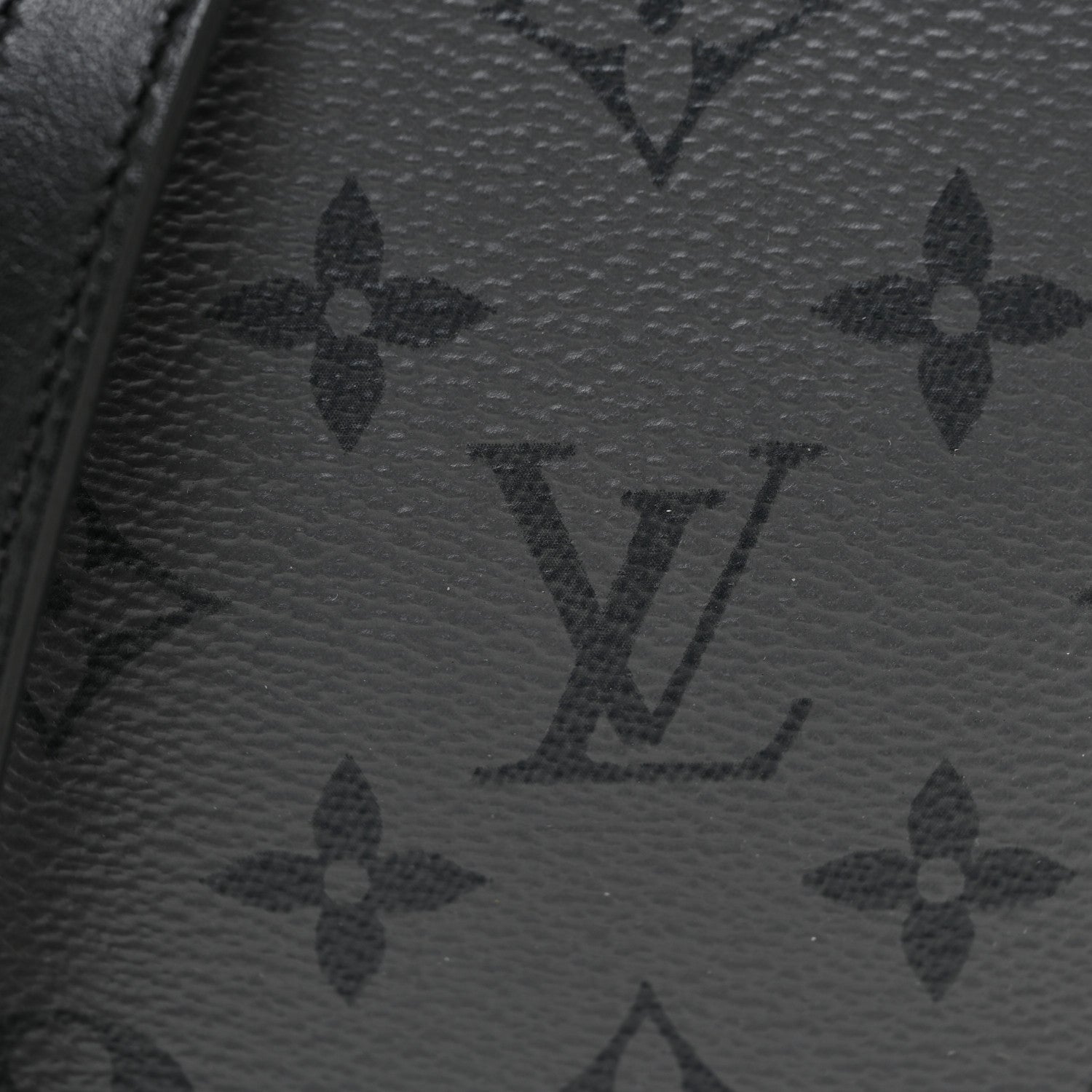 Louis Vuitton Monogram Eclipse Reverse Double Phone Pouch 8 of 10