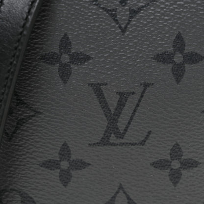 Louis Vuitton Monogram Eclipse Reverse Double Phone Pouch 8 of 10