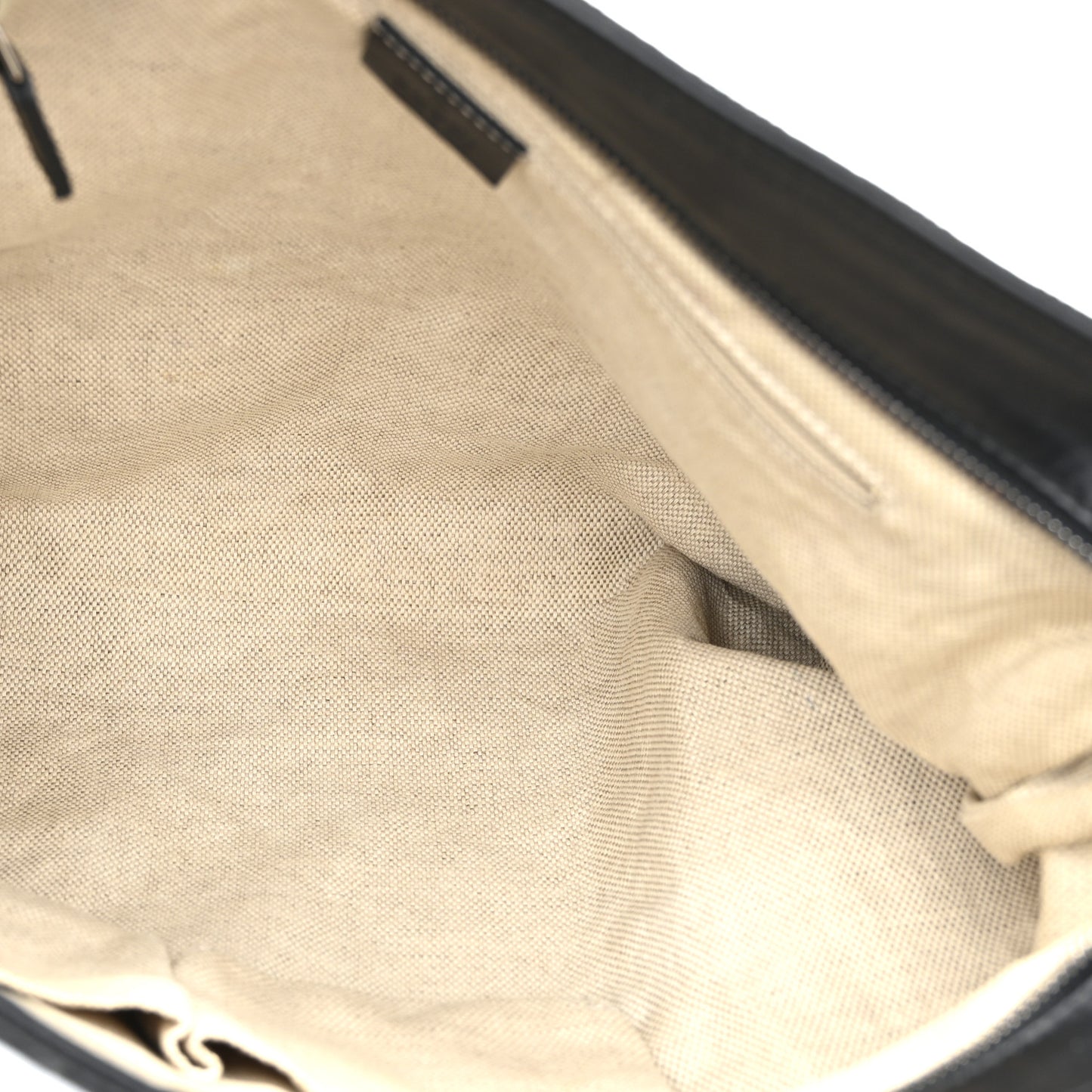 Monogram Canvas Messenger Bag Black