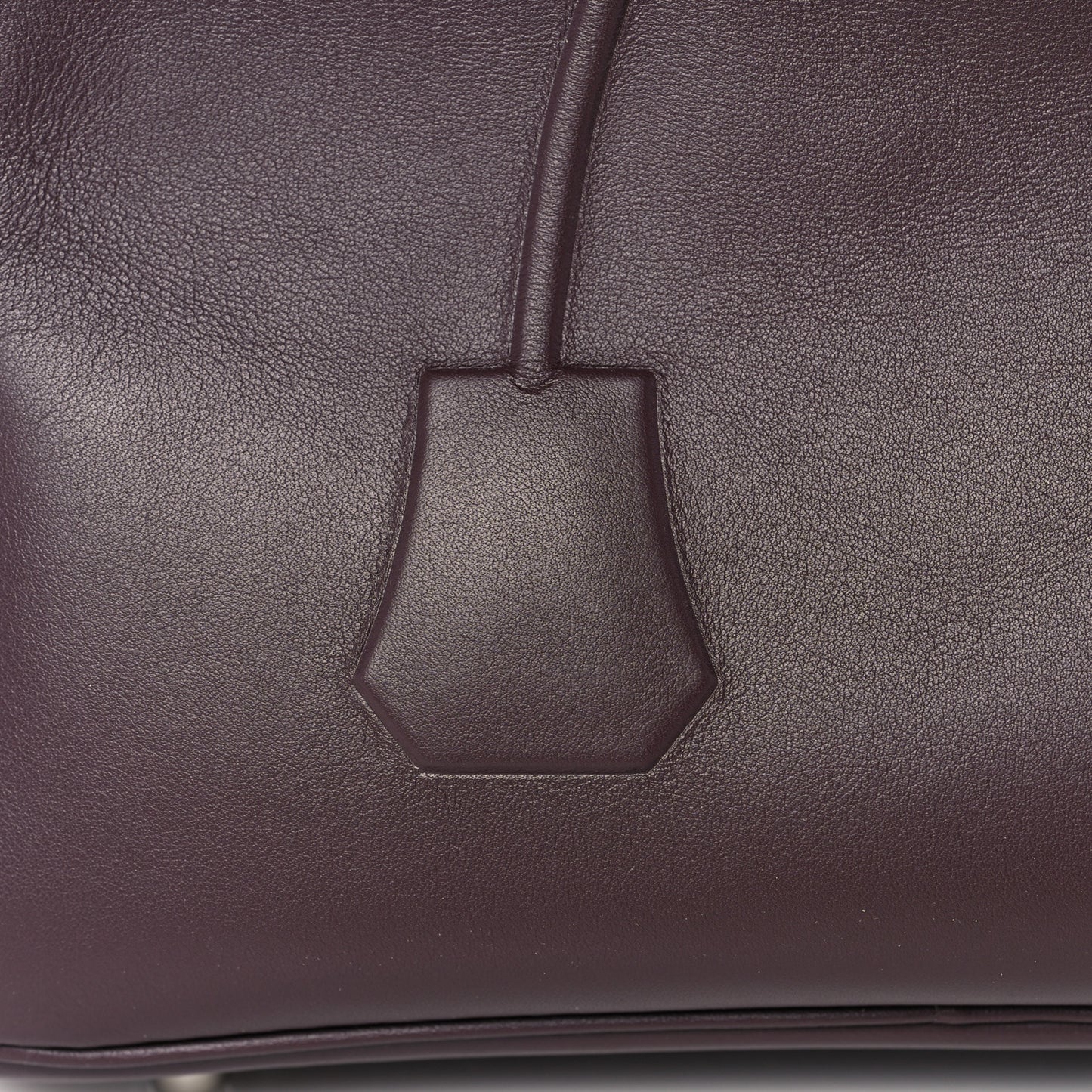 Swift Birkin Shadow 25 Rouge Sellier