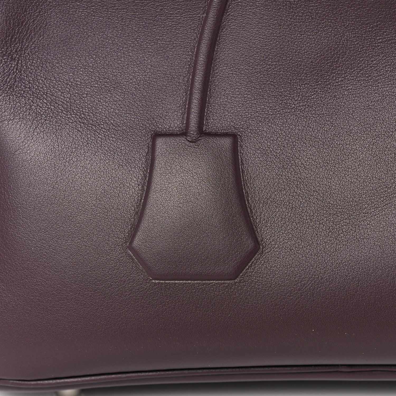 Hermes Swift Birkin Shadow 25 Rouge Sellier 26 of 27