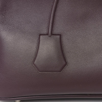 Hermes Swift Birkin Shadow 25 Rouge Sellier 26 of 27