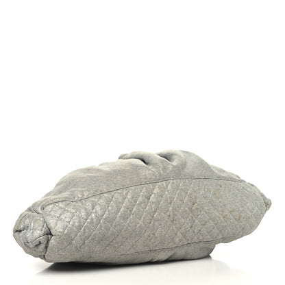 Chanel Jersey Melrose Cabas Grey 4 of 13