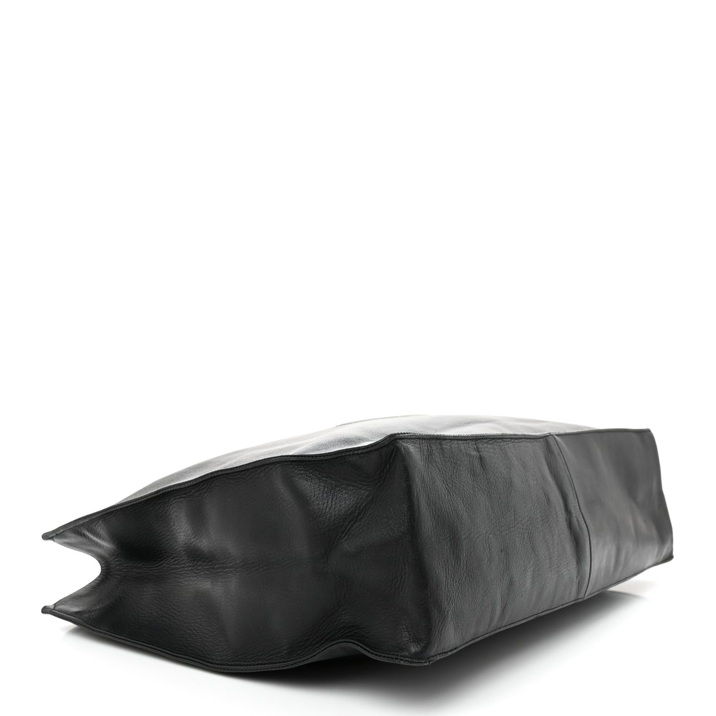 Lambskin CC Tote Black