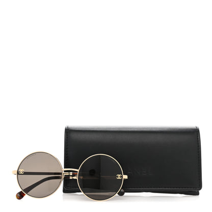 Chanel Round Sunglasses 4268 Gold 8 of 8