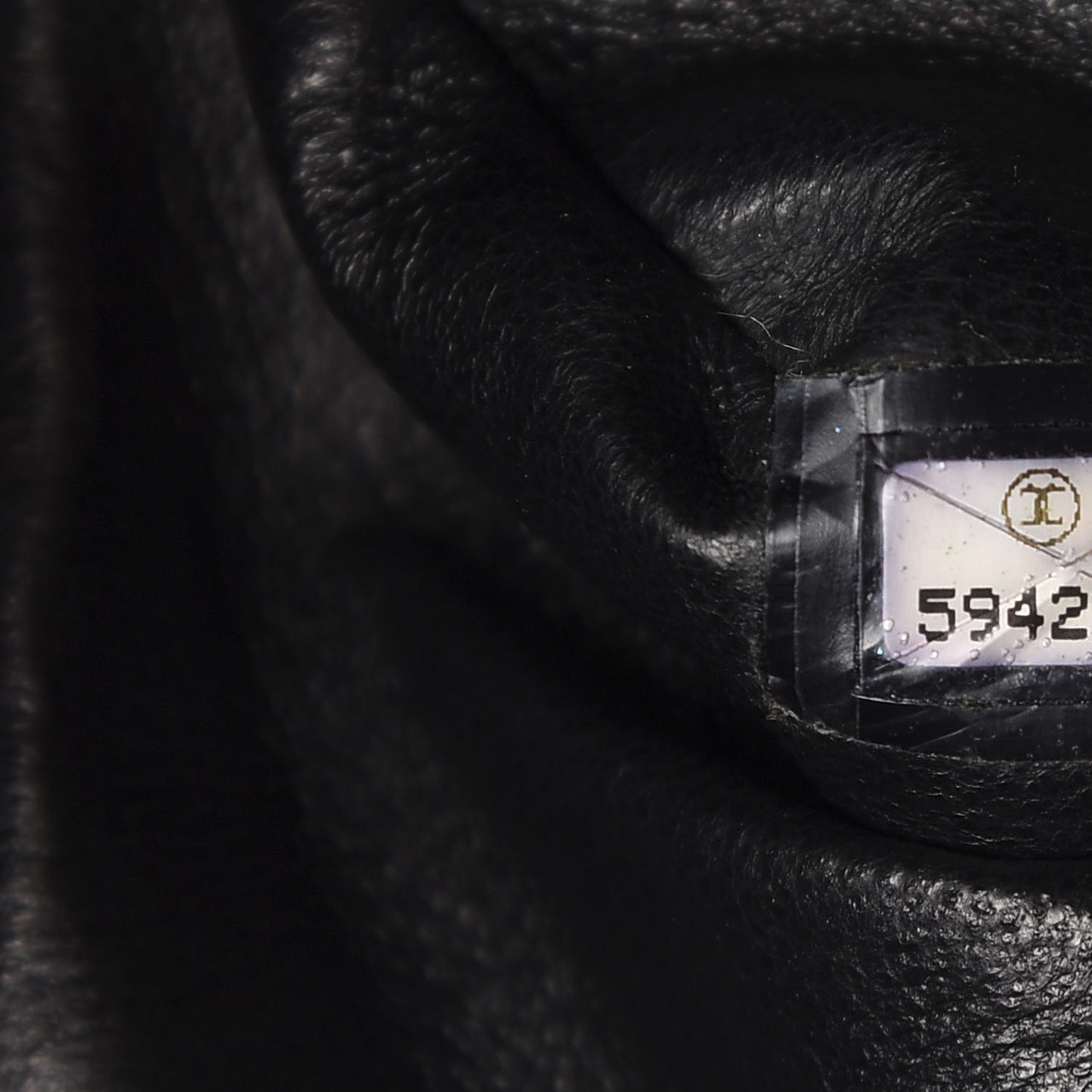 Caviar Quilted Jumbo Kelly Flap Black