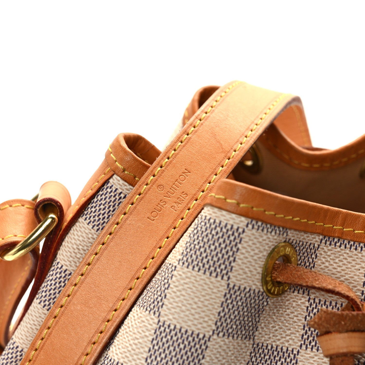 Louis Vuitton Damier Azur Noe BB 15 of 15