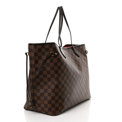 Louis Vuitton Damier Ebene Neo Neverfull GM 4 of 14