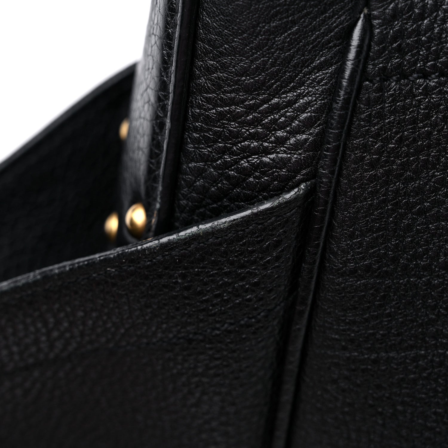 Prada Vitello Daino Shoulder Bag Black 11 of 15
