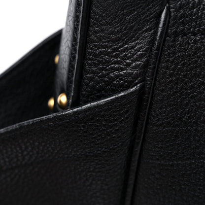 Prada Vitello Daino Shoulder Bag Black 11 of 15