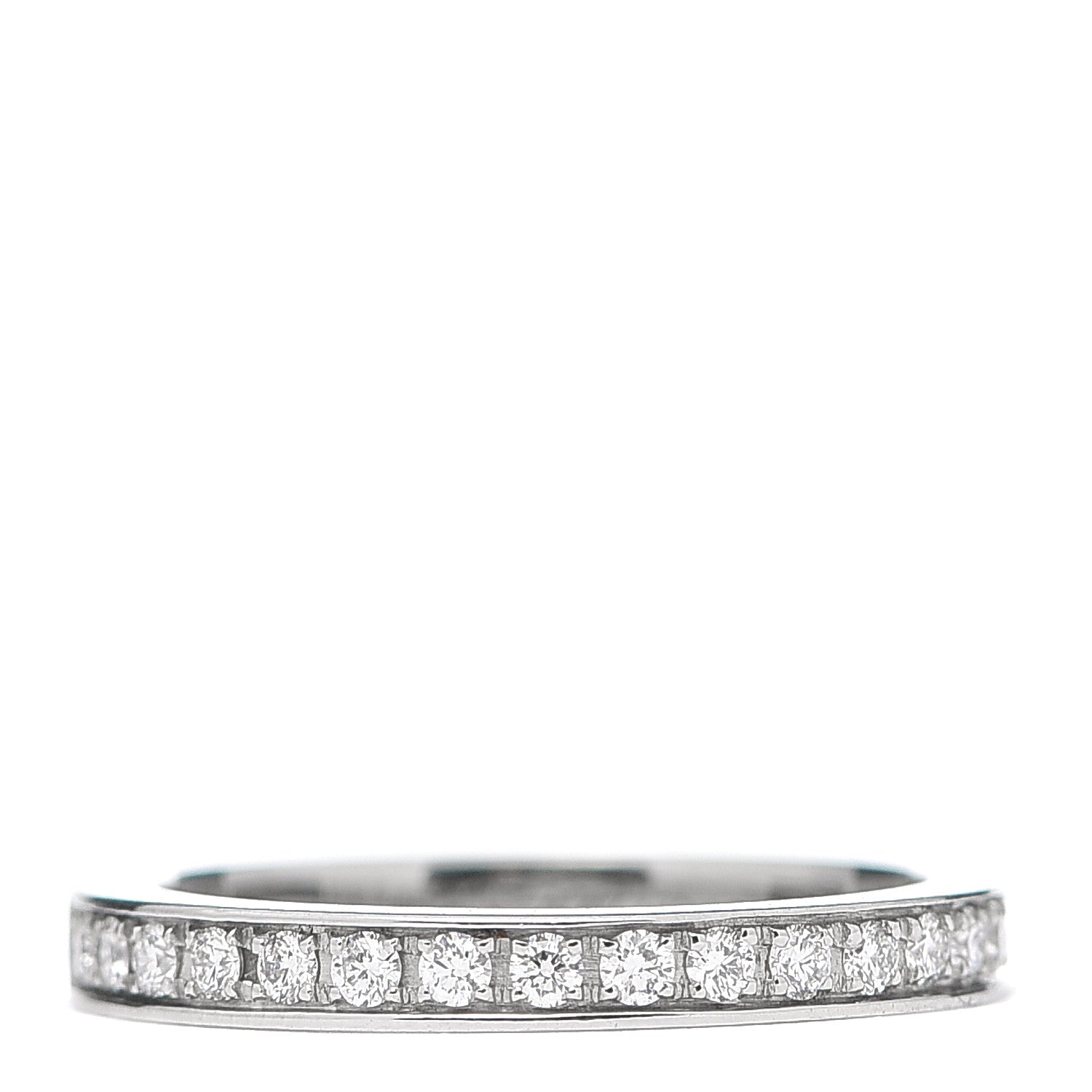 Bulgari Platinum Diamond Dedicata A Venezia Wedding Band Ring 47 4 1 of 5