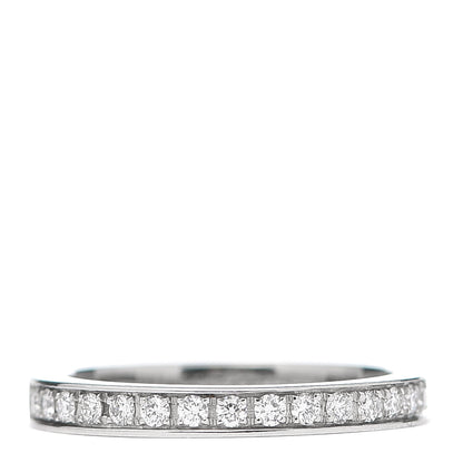 Bulgari Platinum Diamond Dedicata A Venezia Wedding Band Ring 47 4 1 of 5