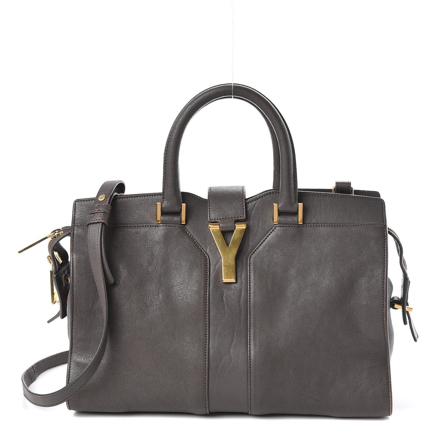 Sheepskin Small Cabas ChYc Grey