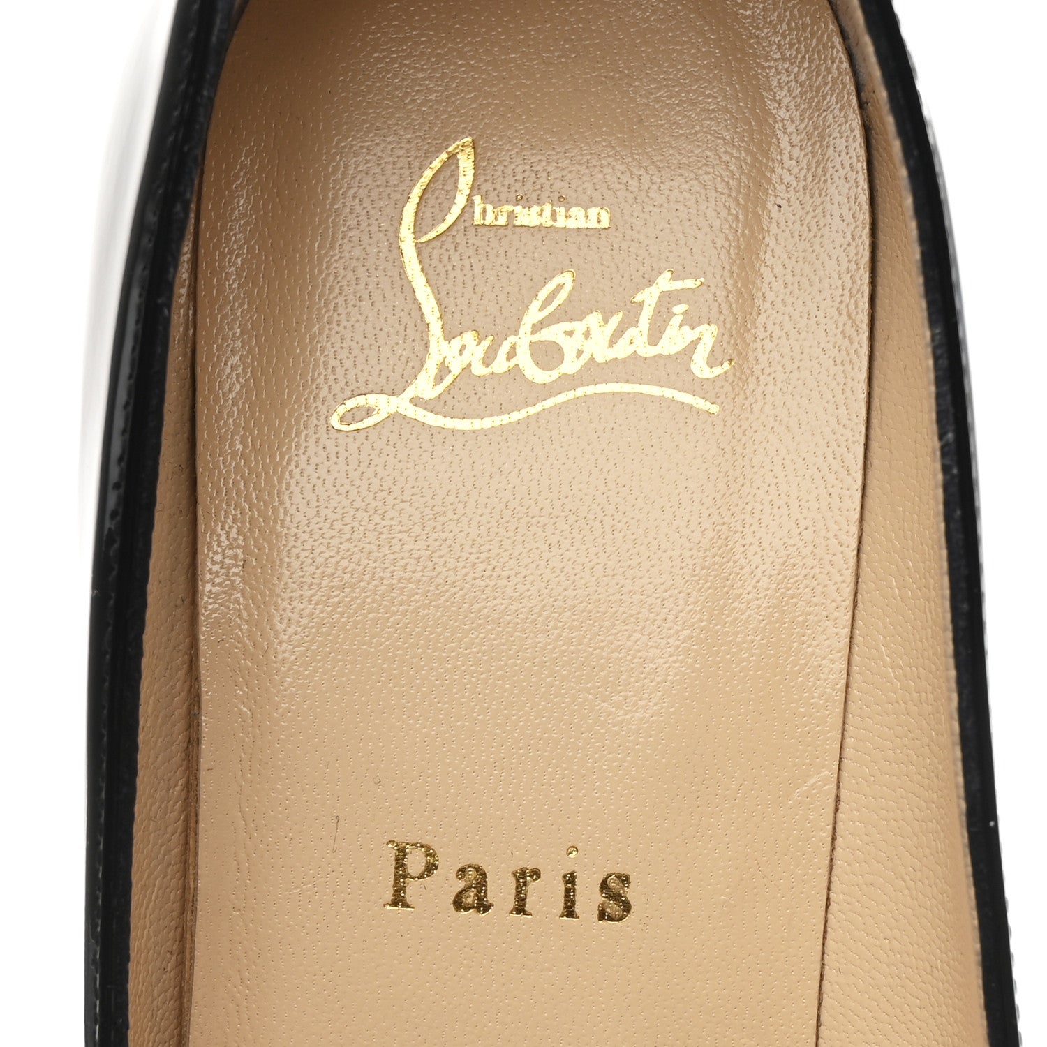 Christian Louboutin Patent New Simple 85 Pumps 39.5 Black 8 of 11