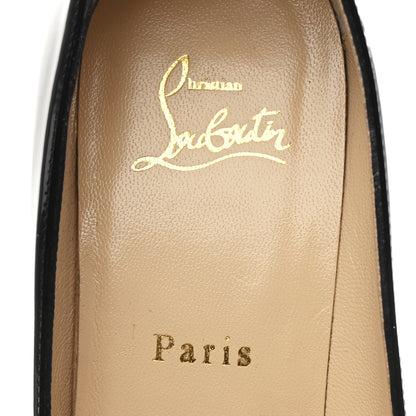 Christian Louboutin Patent New Simple 85 Pumps 39.5 Black 8 of 11