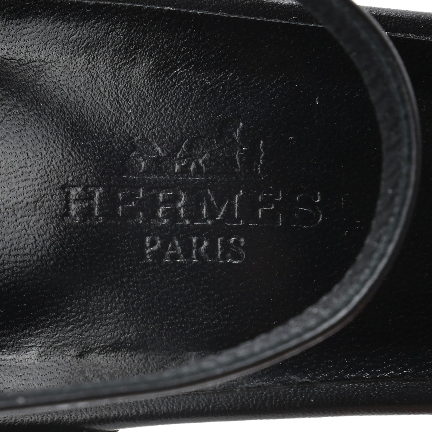 Calfskin Premiere 70 Slingback Sandals 39 Black