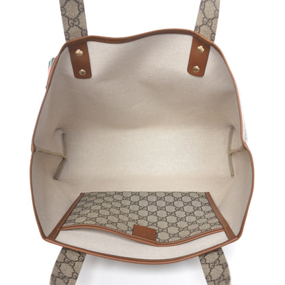 Gucci GG Plus Monogram Medium Signature Web Loop Tote Brown 5 of 10