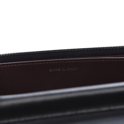 Chanel Lambskin Quilted Wallet On Chain WOC Black 11 of 14