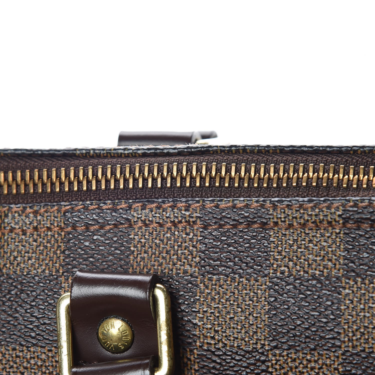 Louis Vuitton Damier Ebene Speedy 30 19 of 21