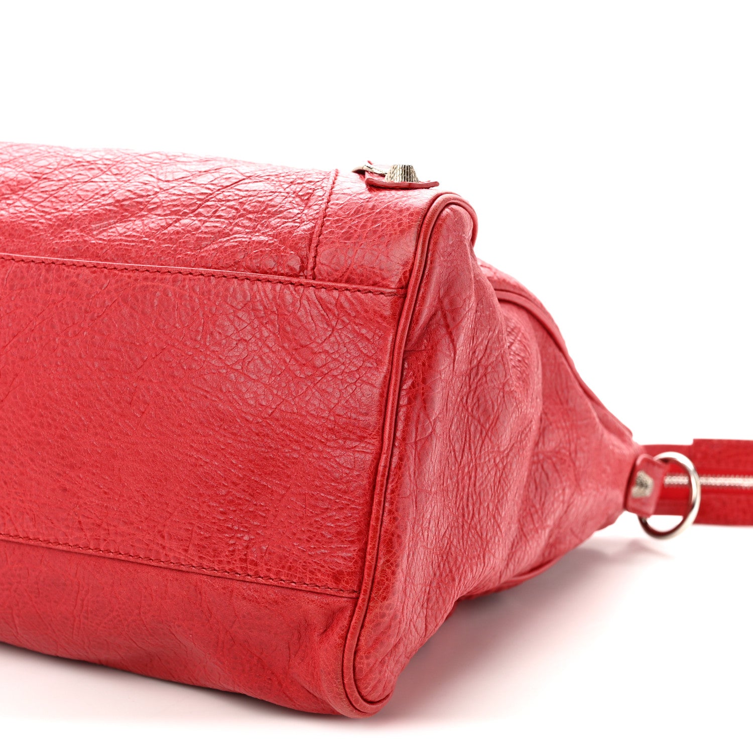 Balenciaga Agneau Giant 12 Silver Hardware Velo Coquelicot 11 of 11